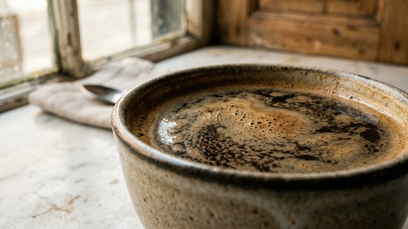 Цветът в чашата разказва историята на хиляди метри надморска височина.