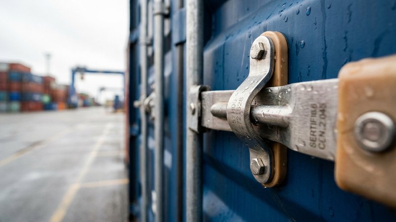A $50 plastic seal can stop $50 million in cargo. The moment a shipment gets flagged.