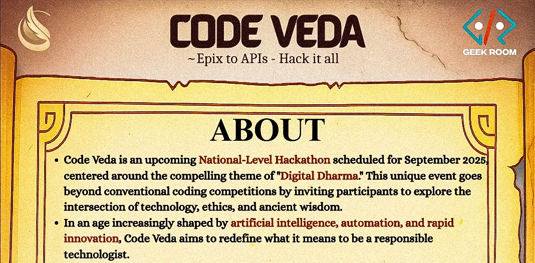 Code Veda Hackathon | Hack2skill
