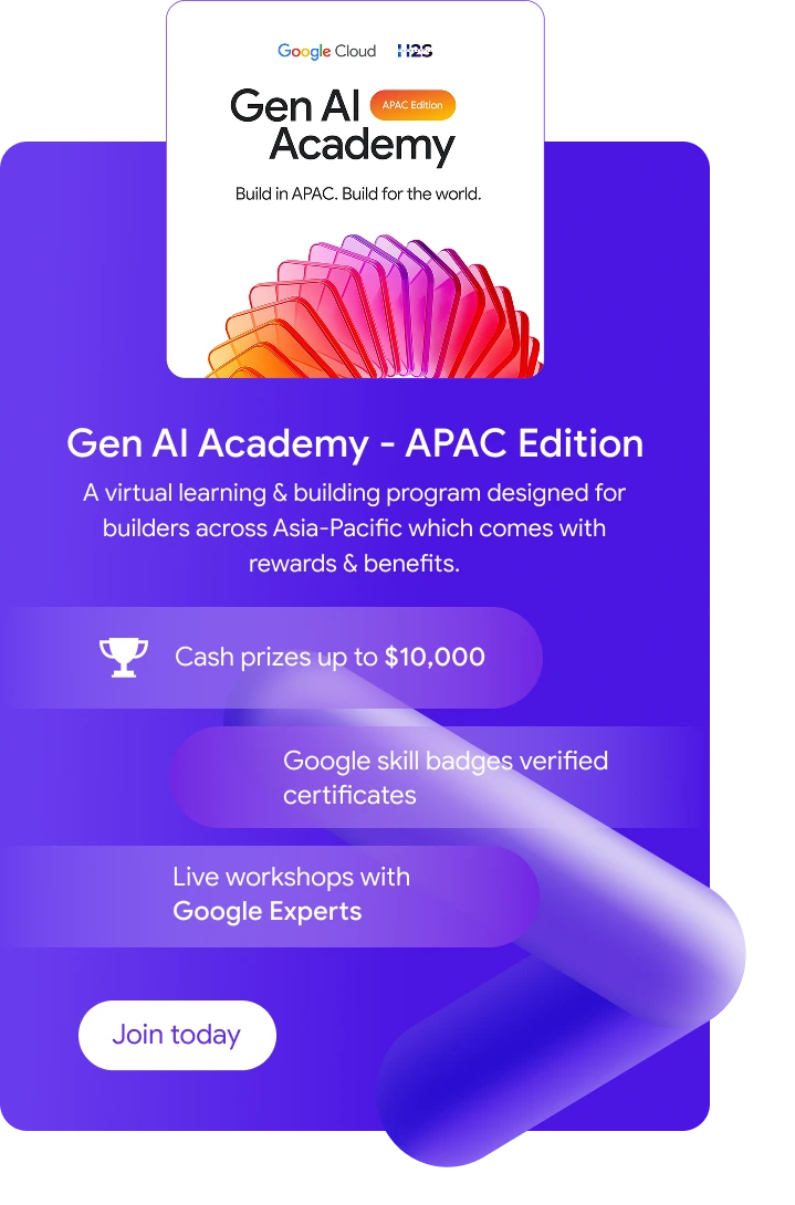 Gen AI Academy — participate