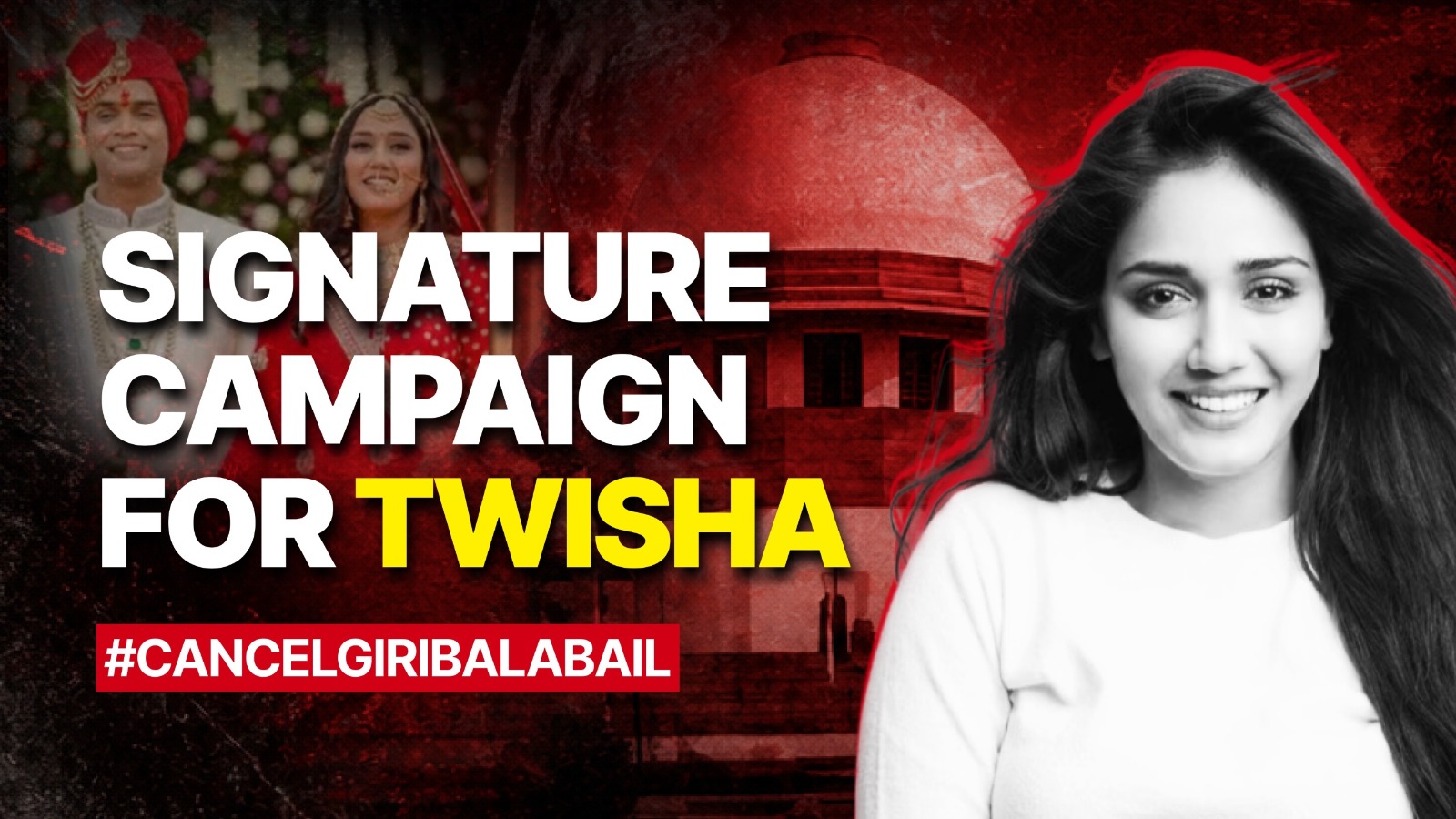 SIGNATURE CAMPAIGN FOR TWISHA