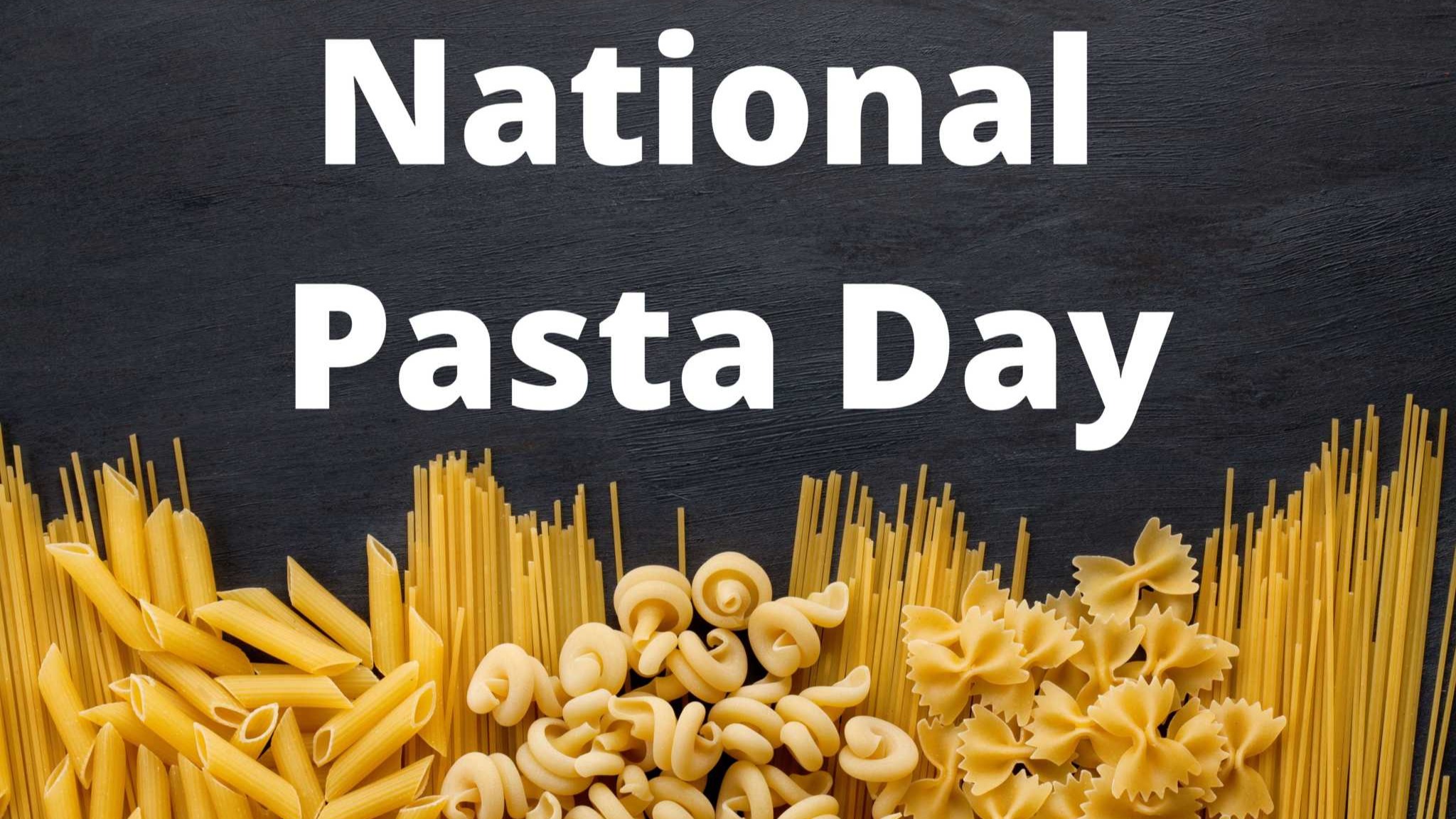 National Pasta Day A Journey Through the Ages