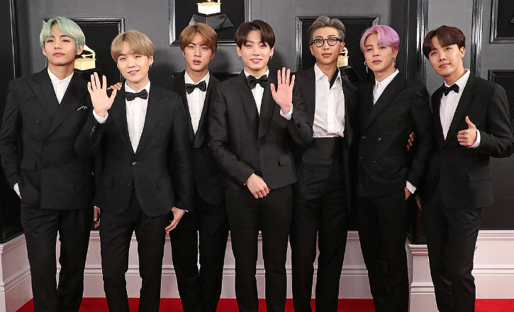 BTS members became a 'hot' topic at their Billboard Awards debut for ...