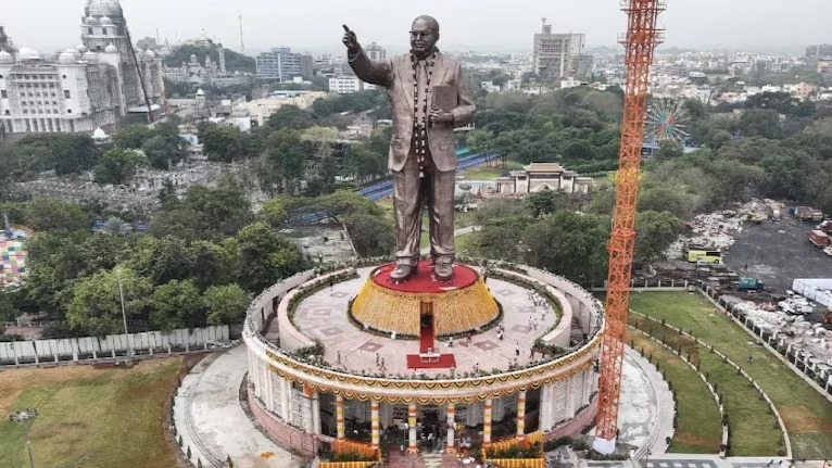 Tallest Statue Of Dr BR Ambedkar Unveiled In US