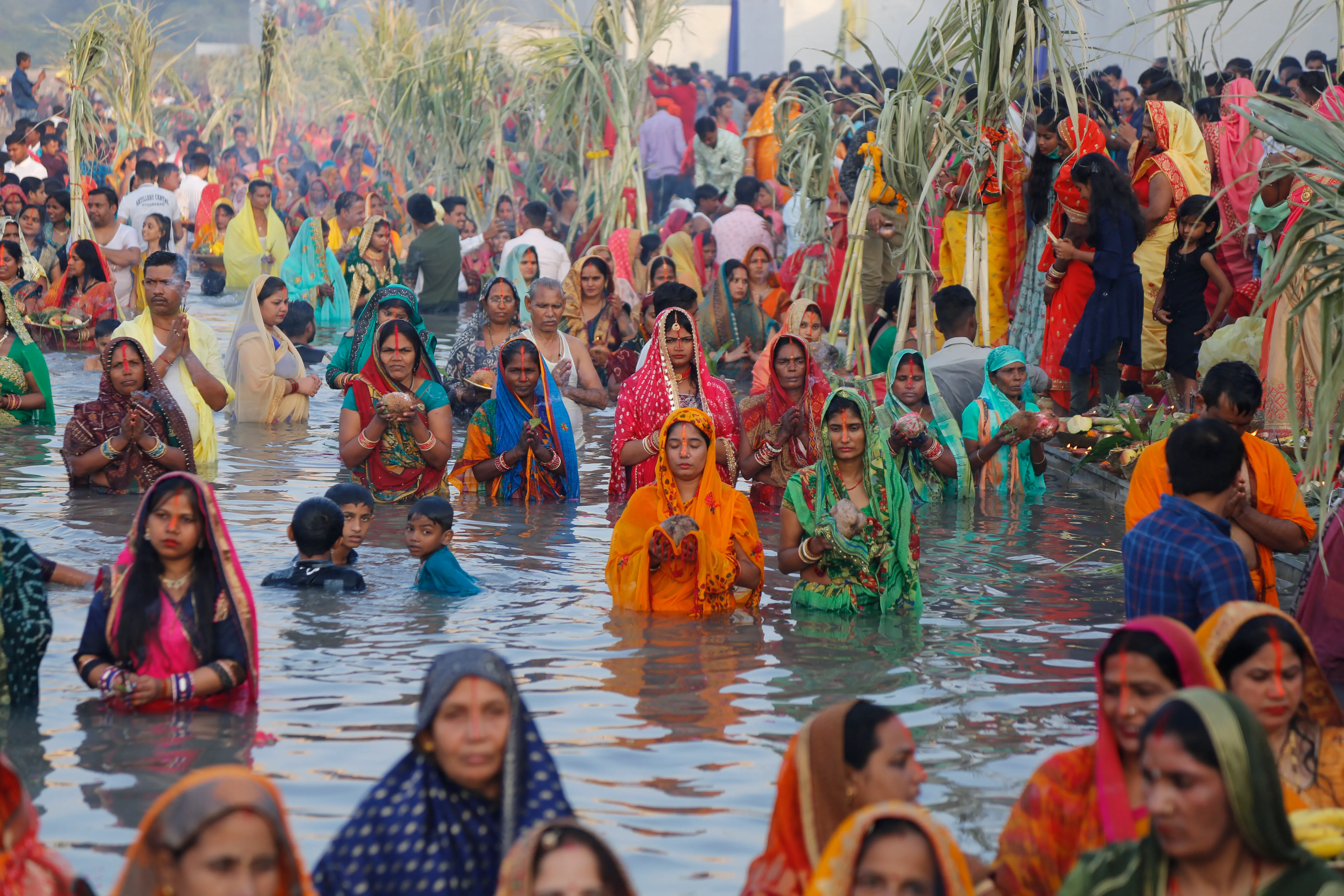 Chhath Puja Why Chhath Puja Is A Special Festival In Hinduism My Xxx Hot Girl 3620
