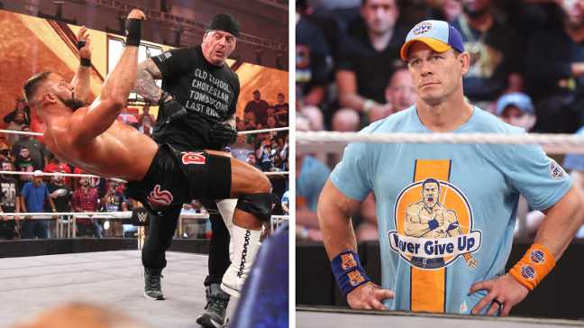 The Undertaker, John Cena at WWE NXT