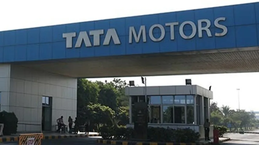 Tata Motors Reports Q Profit Of Rs Crore