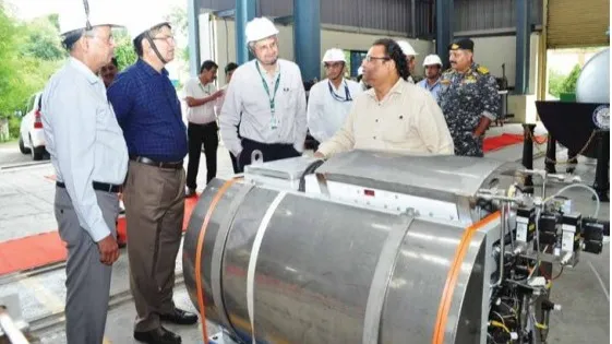 DRDO Chief reviews progress of Air Independent Propulsion system for Indian naval submarines