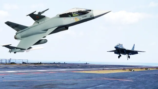 TEDBF Prototype To Enhance Indian Navy