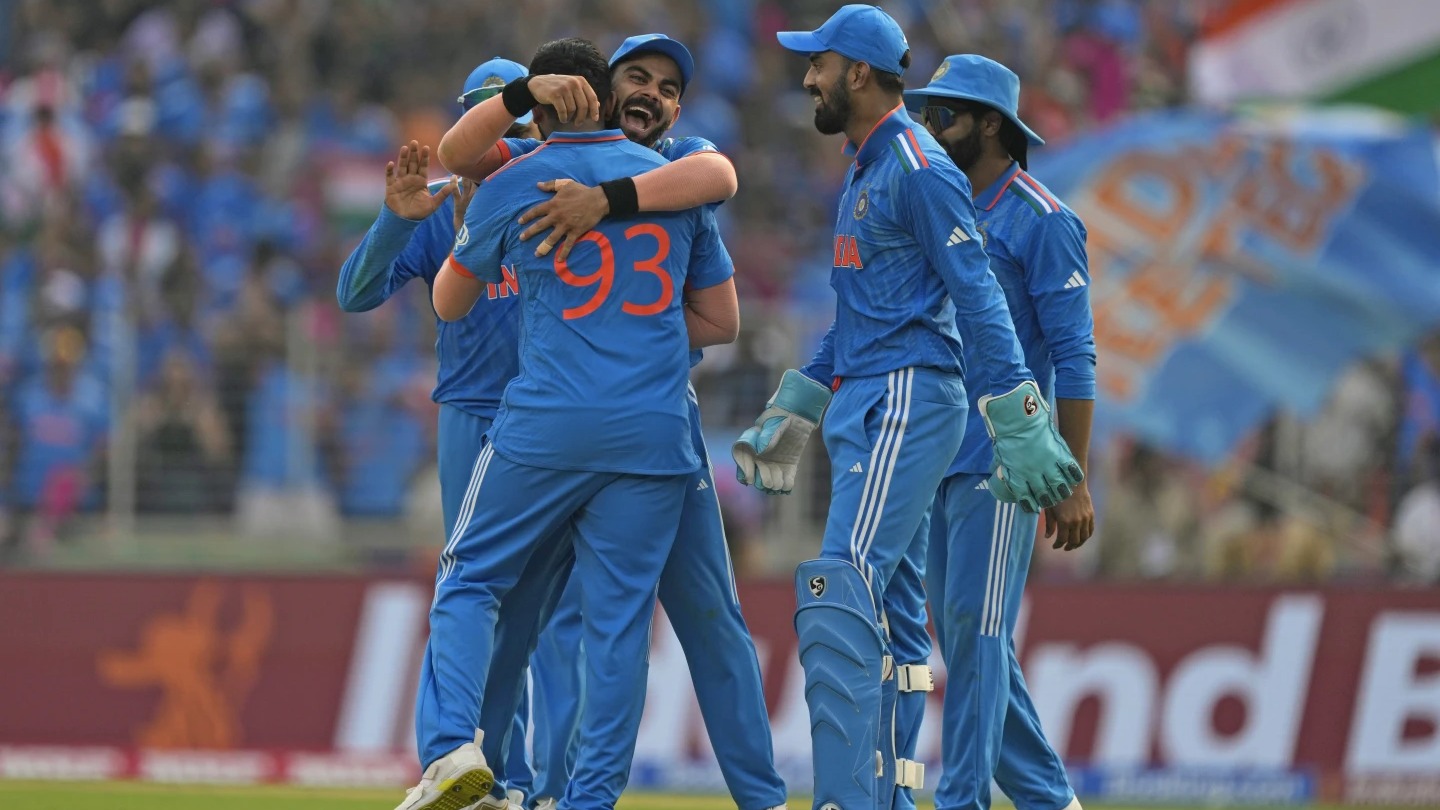 India vs Pakistan, ODI World Cup Action in images