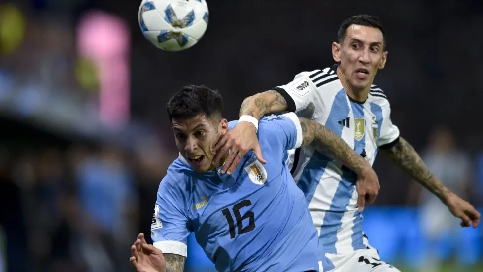 Argentina star Angel Di Maria teases retirement from international football after 2024 Copa America