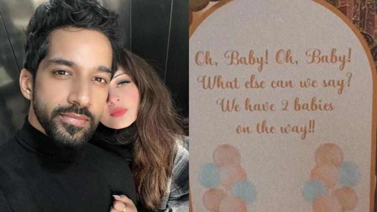 Imlie actor Karan Vohra, wife Bella announce they are expecting twins ...