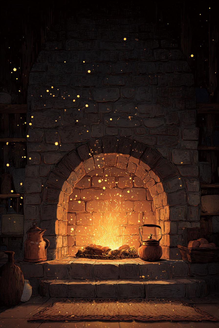 Fireplace