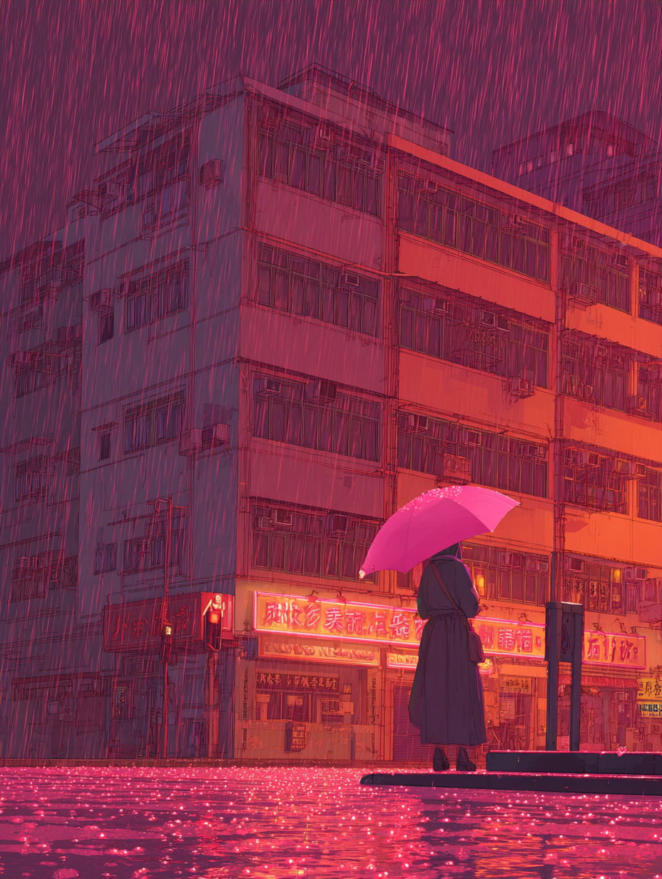 Neon Rain