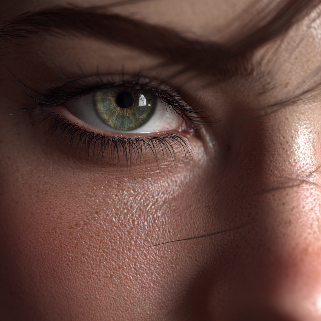 ultra-realistic skin texture result
