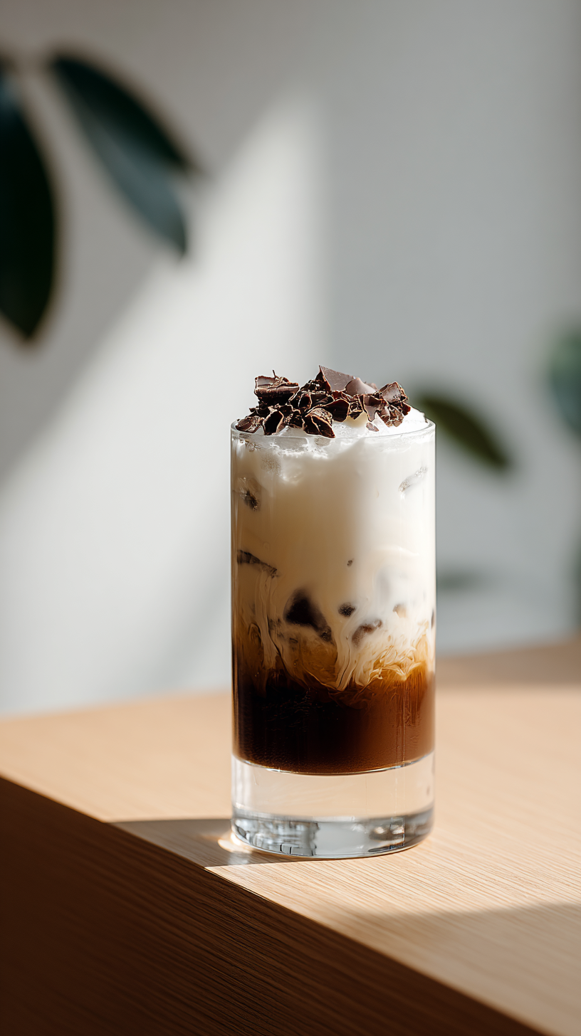 mobile wallpaper of layer dice coffee