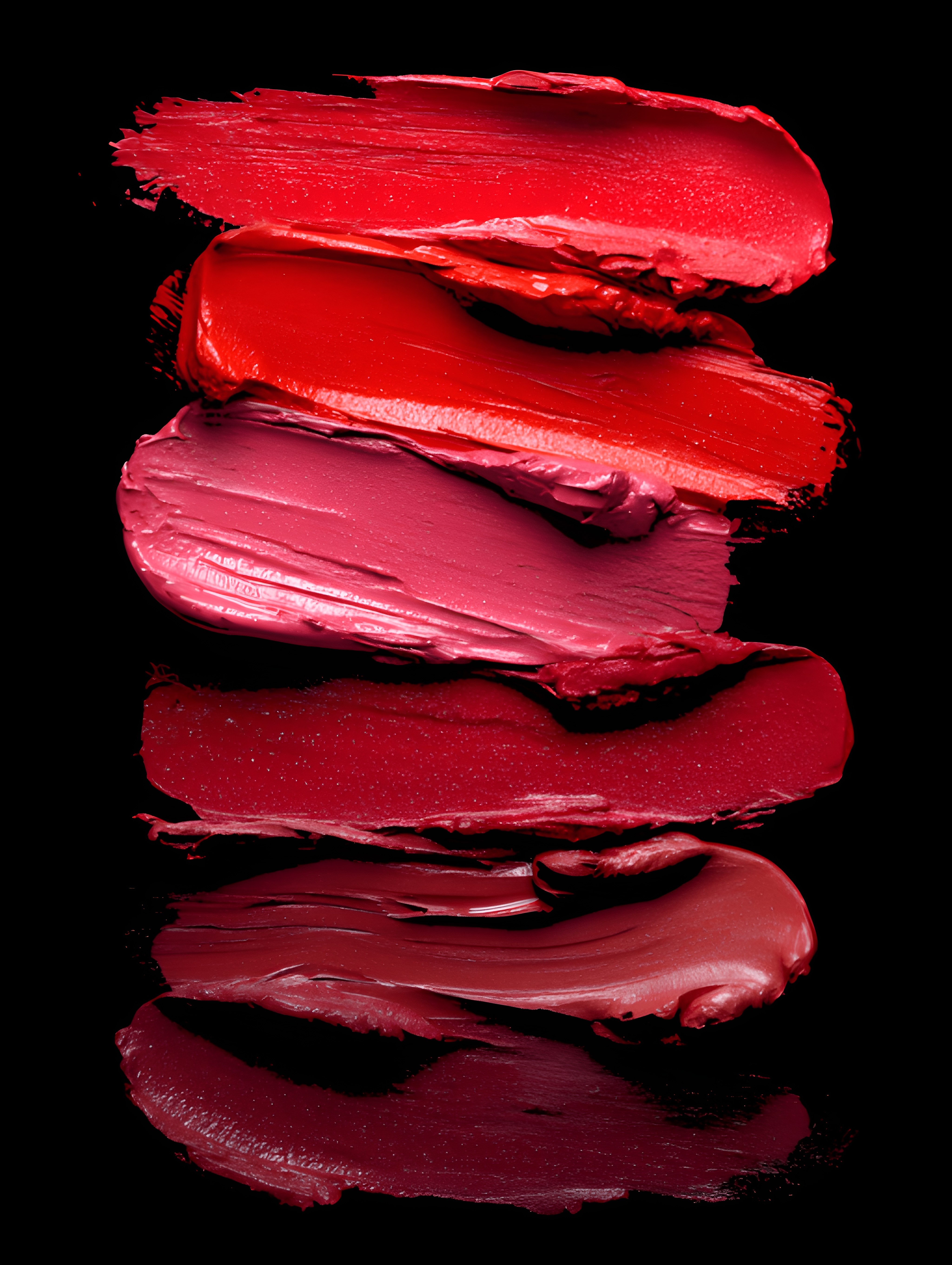 amoled_horizontal_lipstick_swashes mobile wallpaper