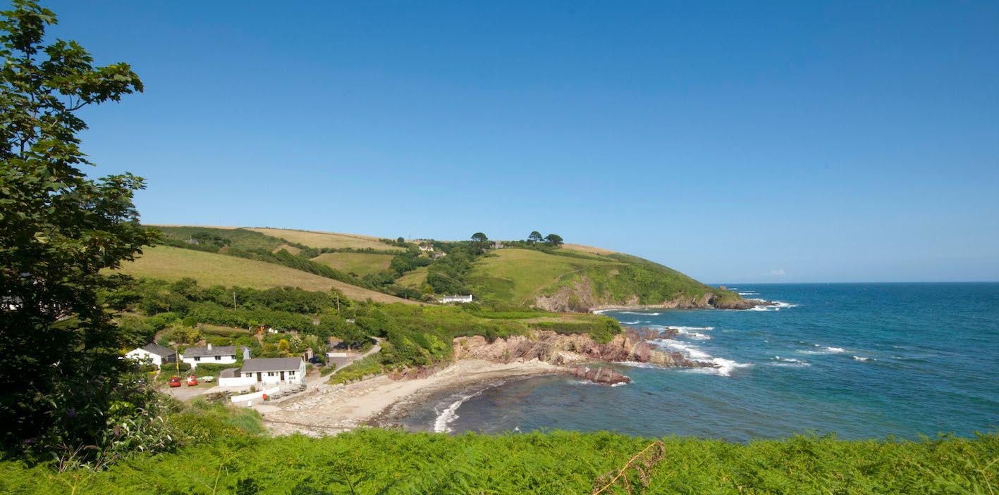 Talland Bay kayak hire