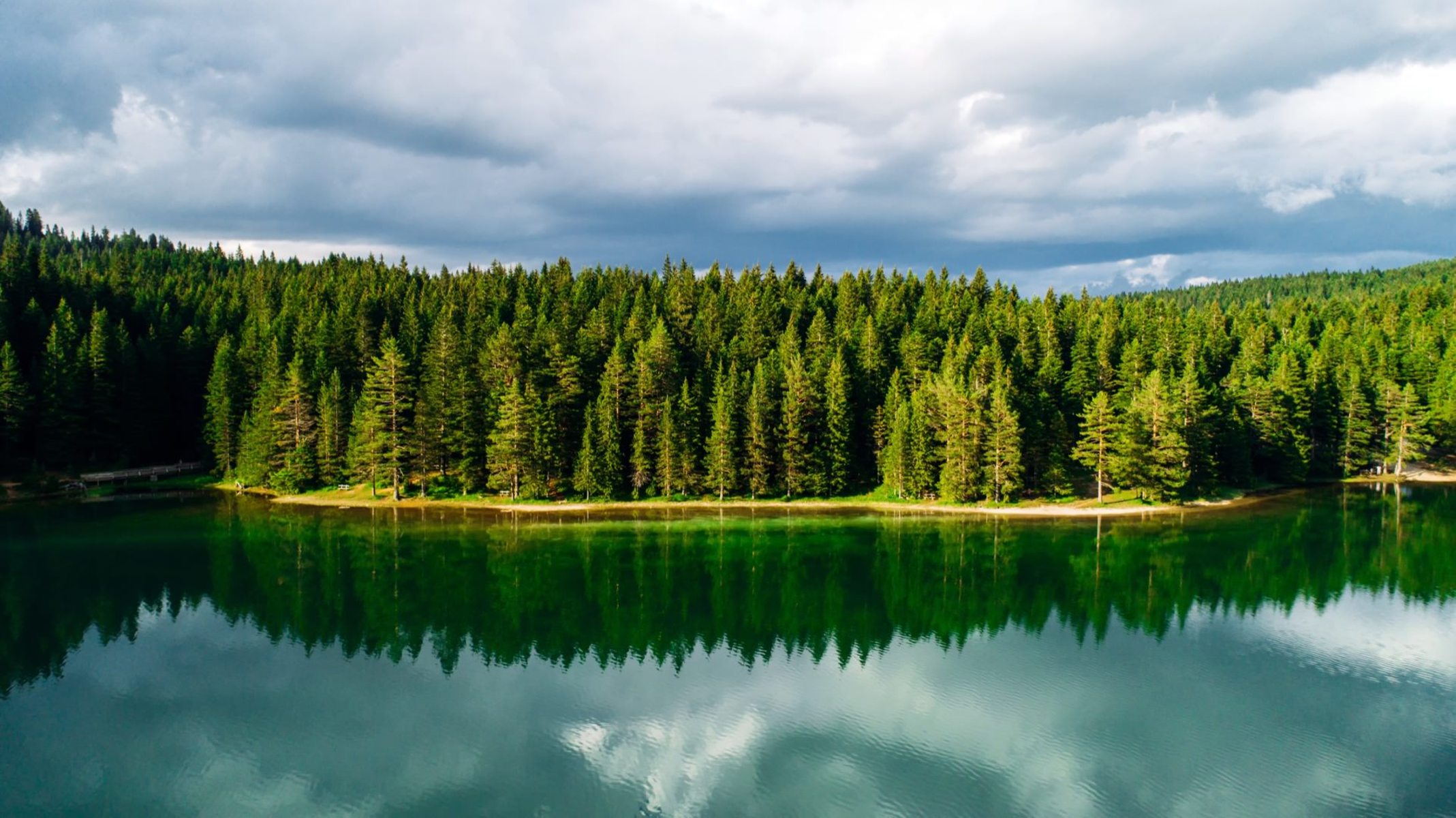 Black Lake, Durmitor Mountain