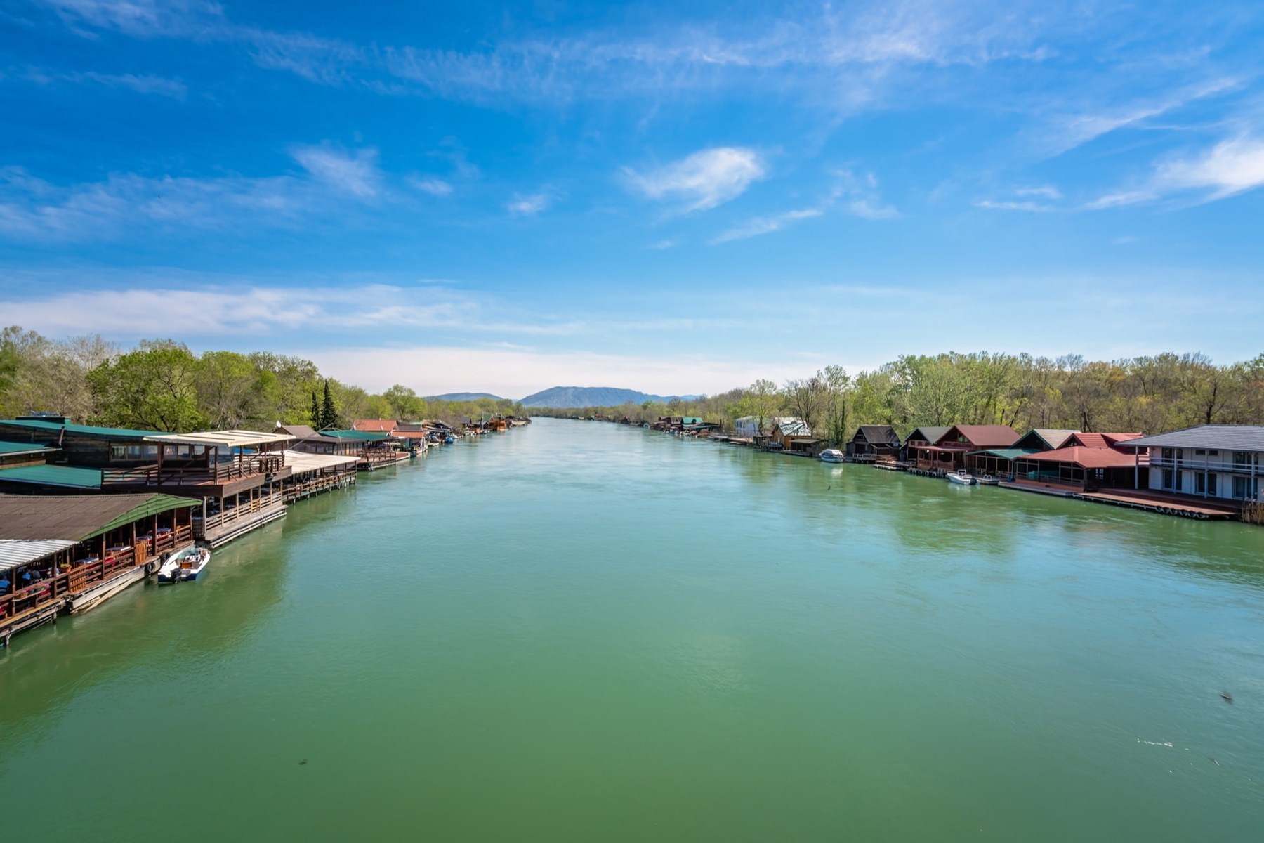 River Bojana, Ulcinj