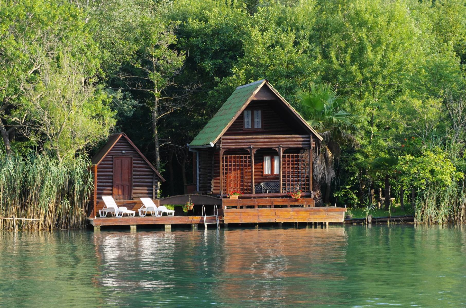 House on Bojana River, Ulcinj