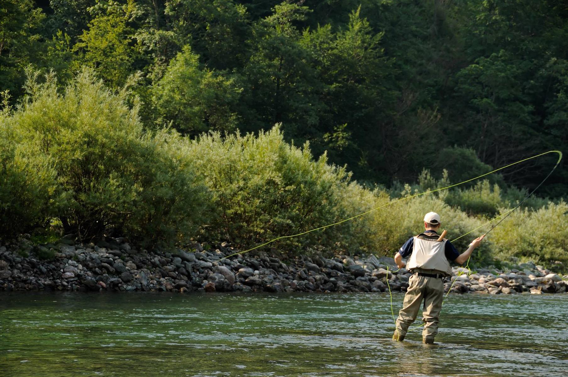 Tara River Fly Fishing