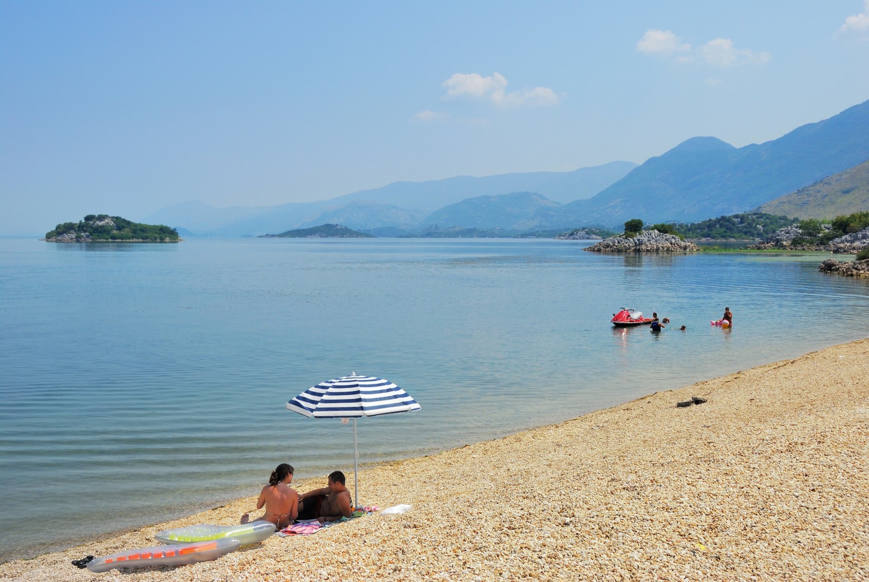 Murici Beach, Lake Skadar
