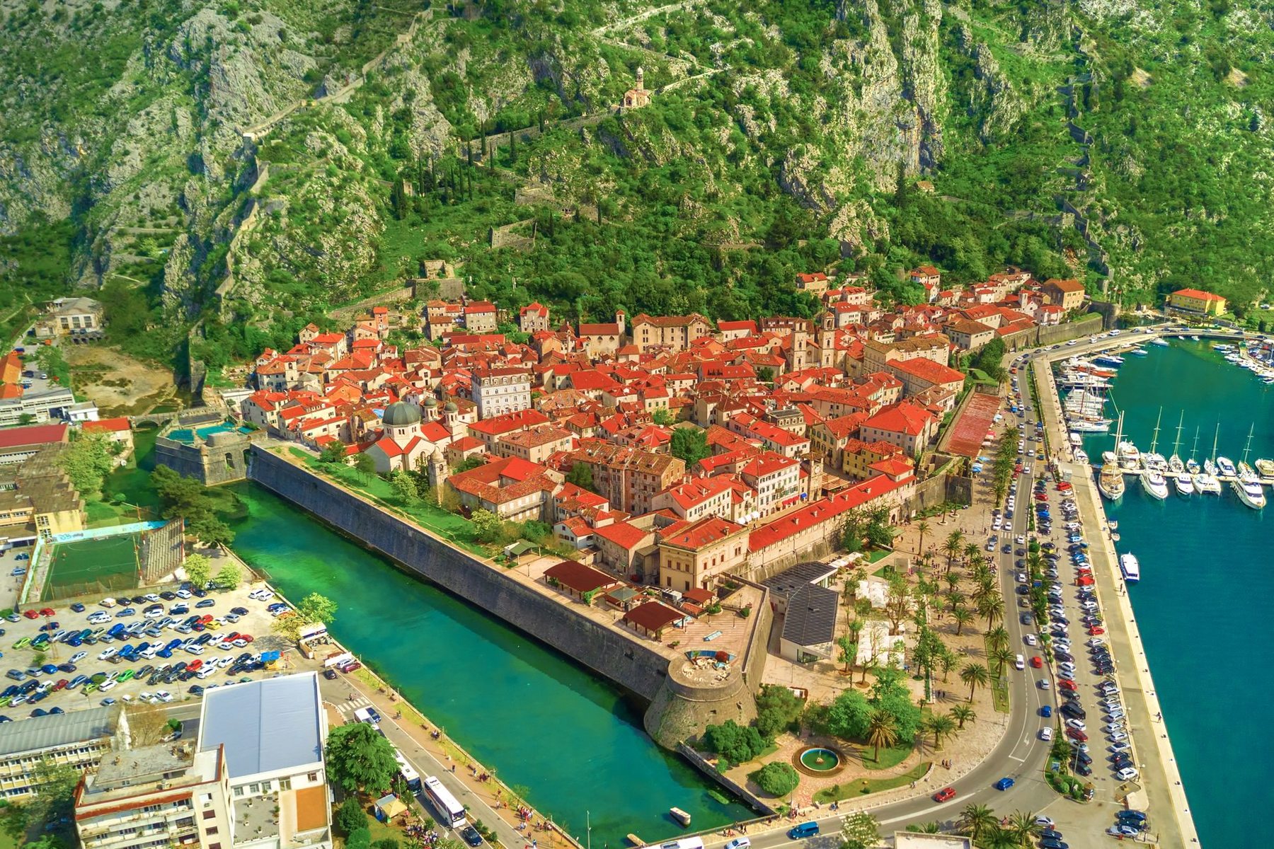 kotor old town tour