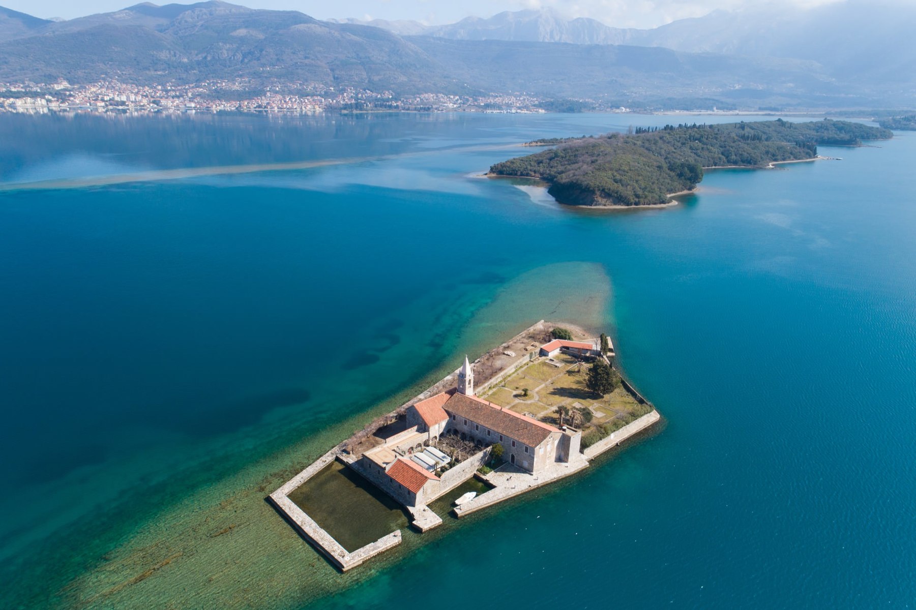 Island of Our Lady of Mercy and Sveti Marko Island