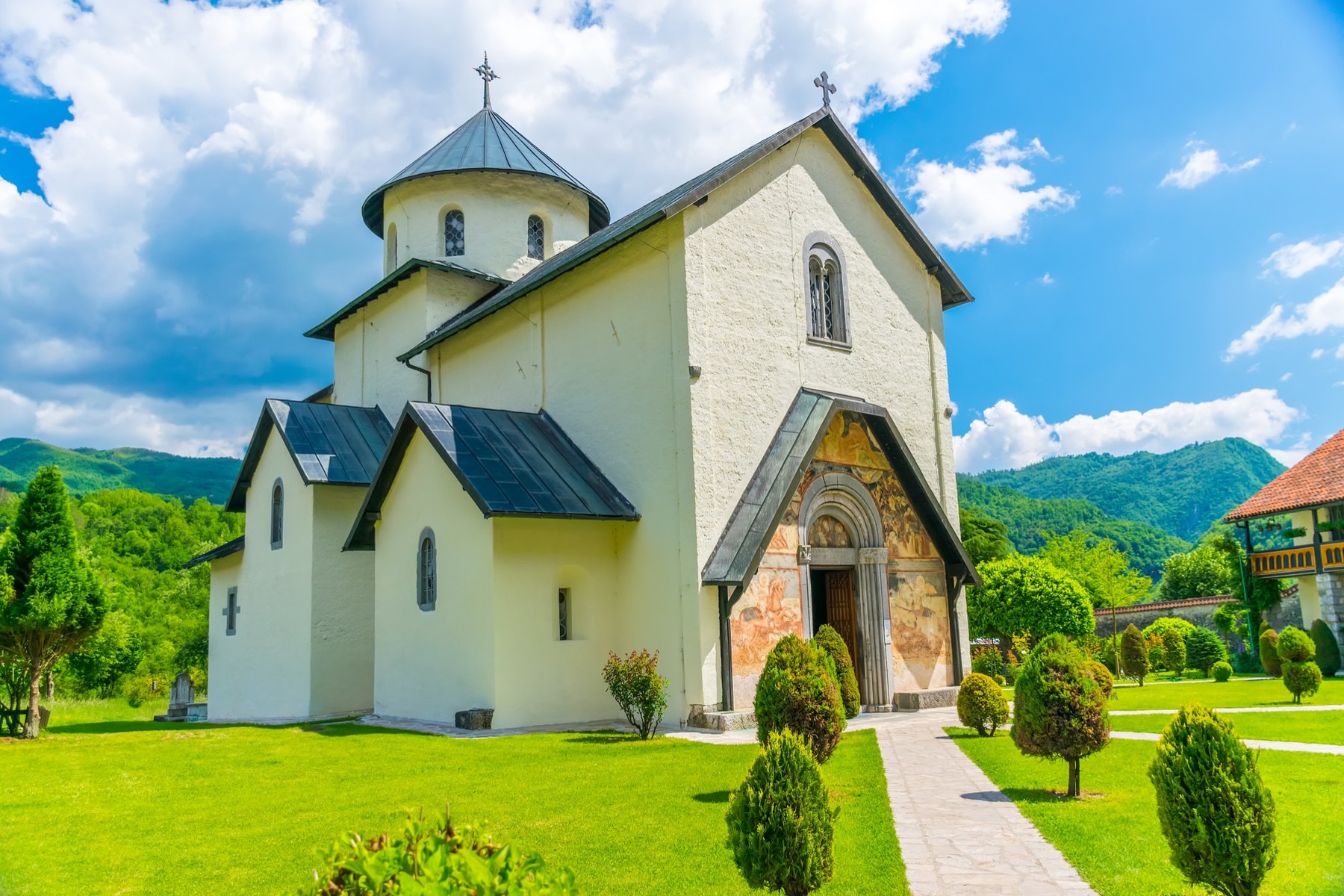 Moraca Monastery, Kolasin