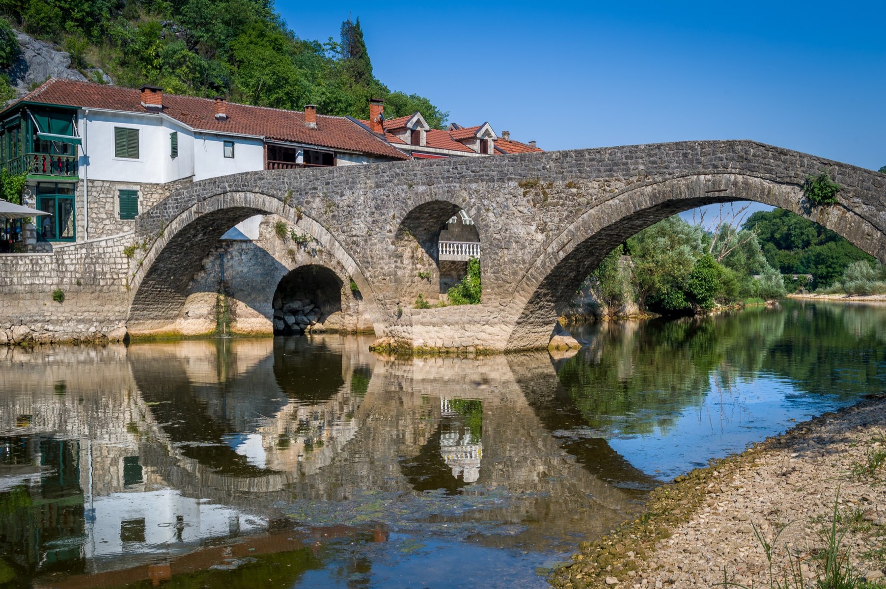 Rijeka Crnojevica Bridge