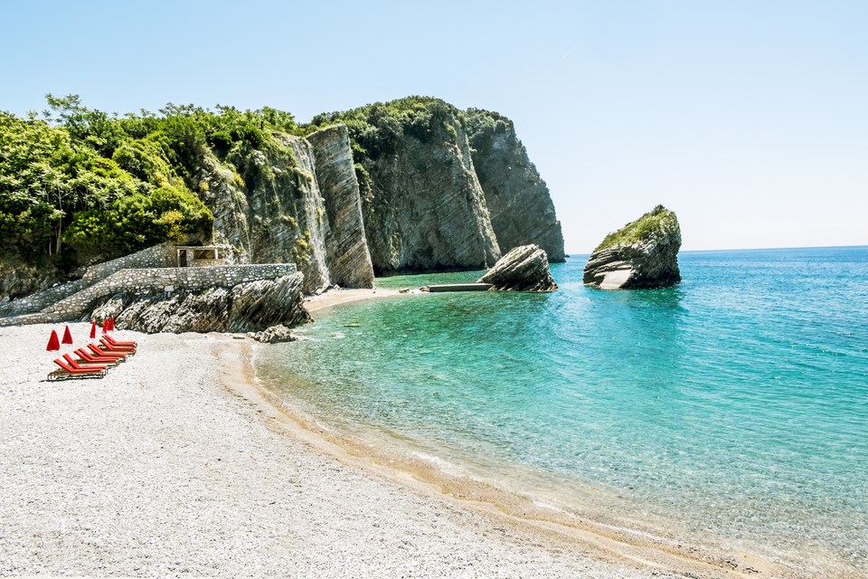 Ostrvo Sveti Nikola, Budva