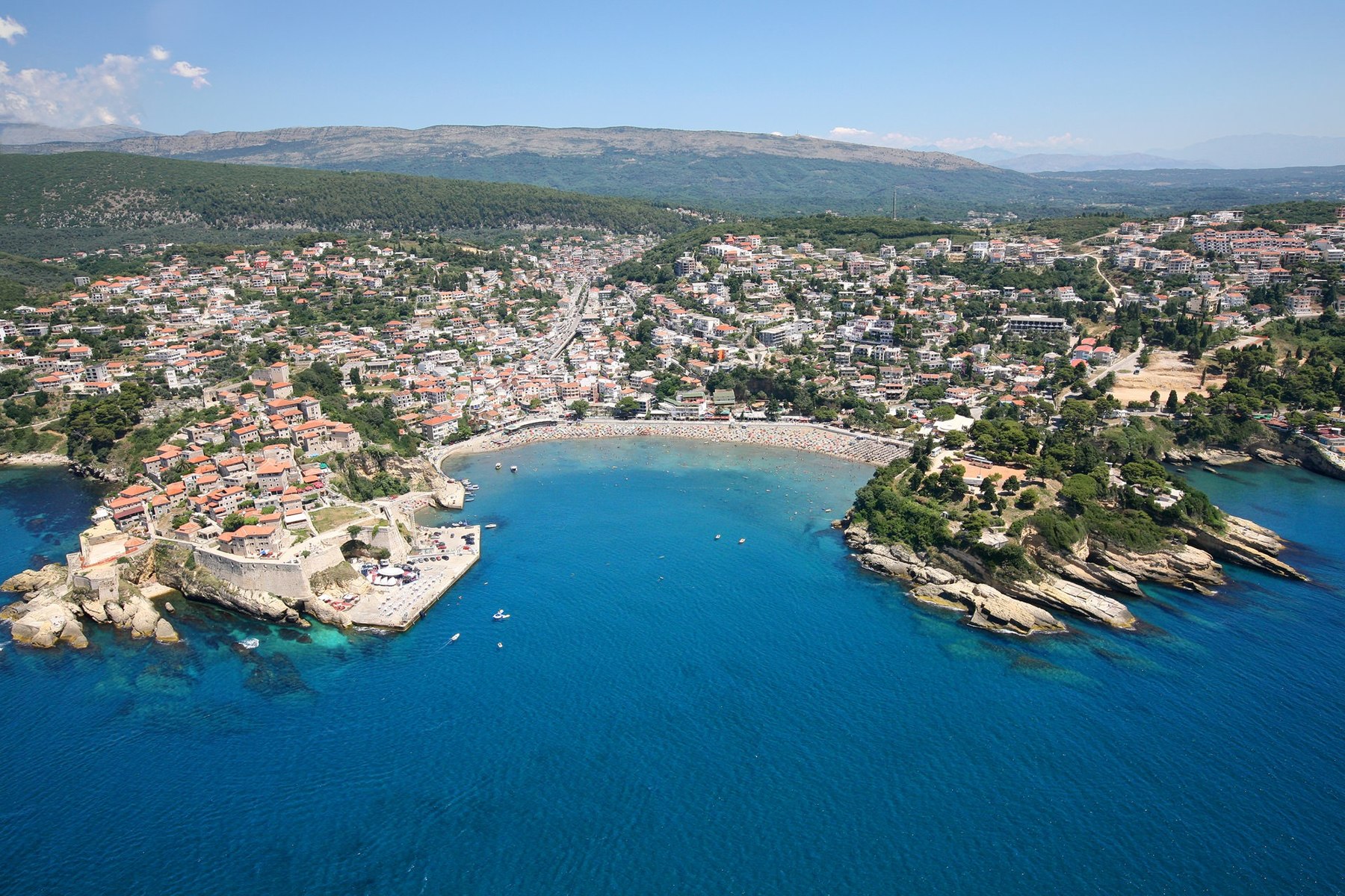 visit ulcinj to budva