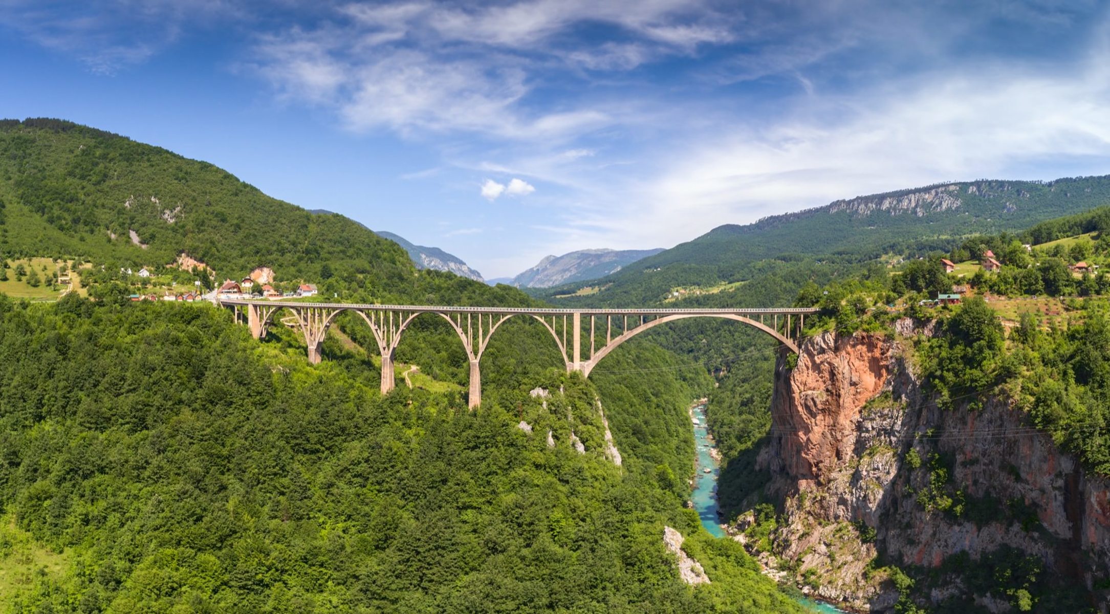Tara River Bridge