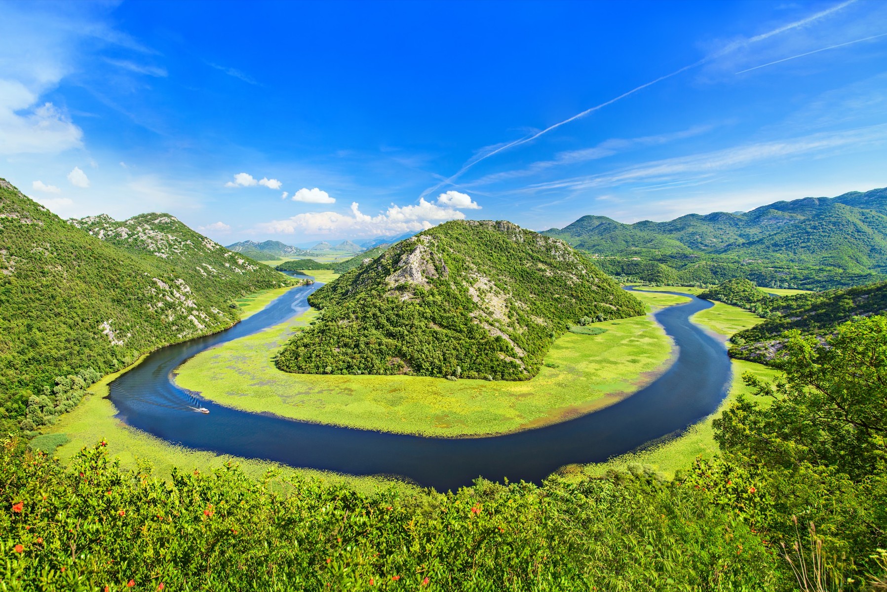 Pavlova Strana Viewpoint, Near Rijeka Crnojevica