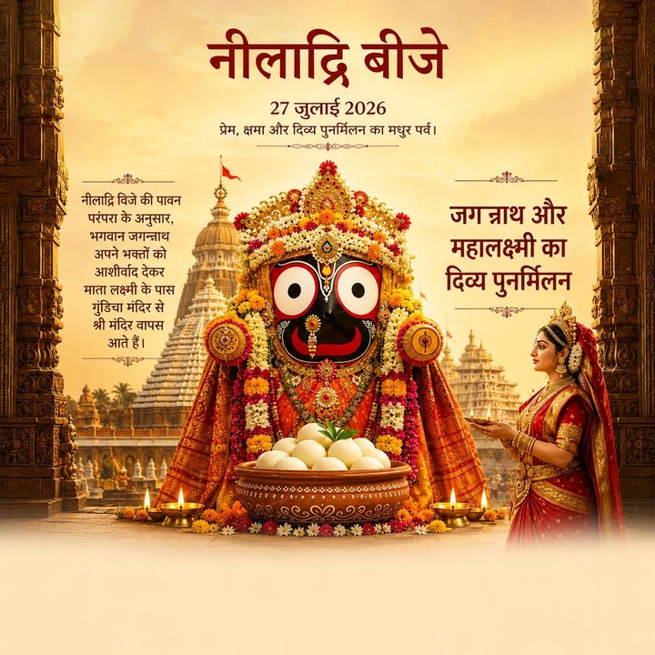 Niladri Bije 3 poster design