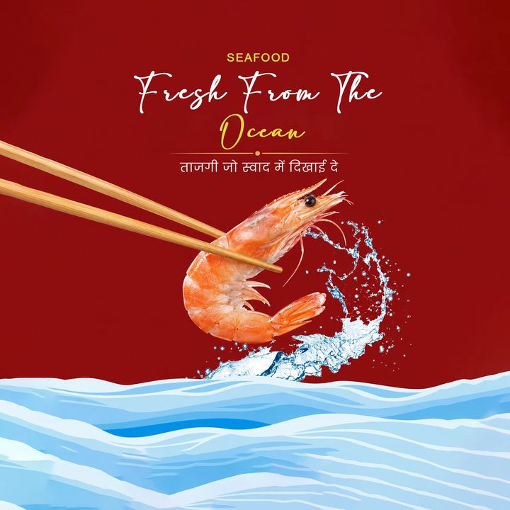 Meat / Poultry / Sea Food Supplier 11 poster design