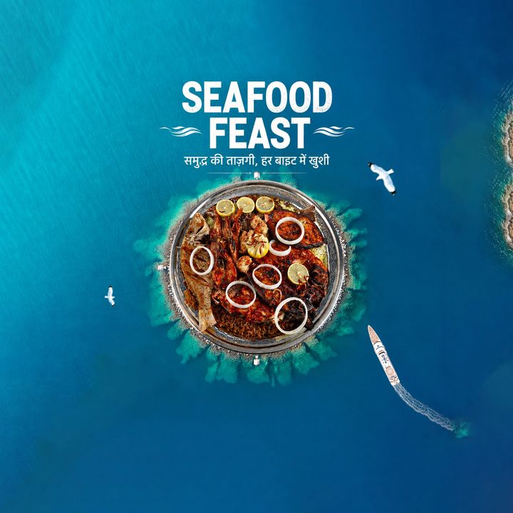 Meat / Poultry / Sea Food Supplier 12 poster design