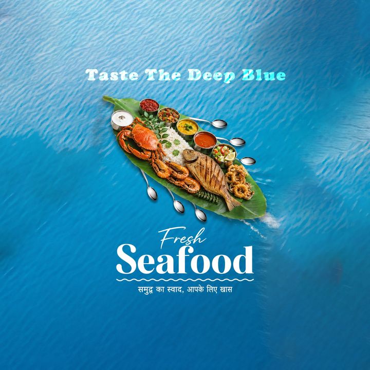 Meat / Poultry / Sea Food Supplier 14 poster design
