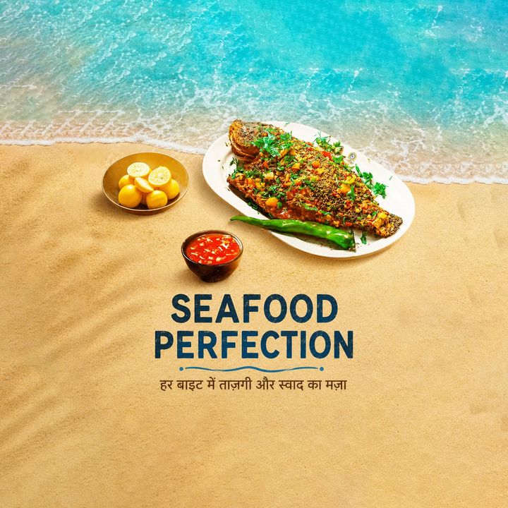 Meat / Poultry / Sea Food Supplier 09 poster design