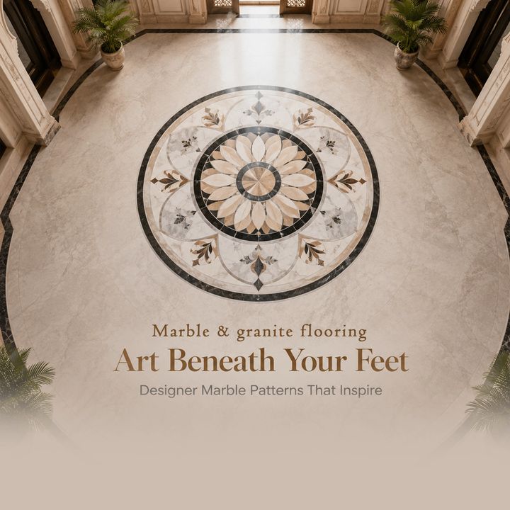 Marble & Granite 03 poster design