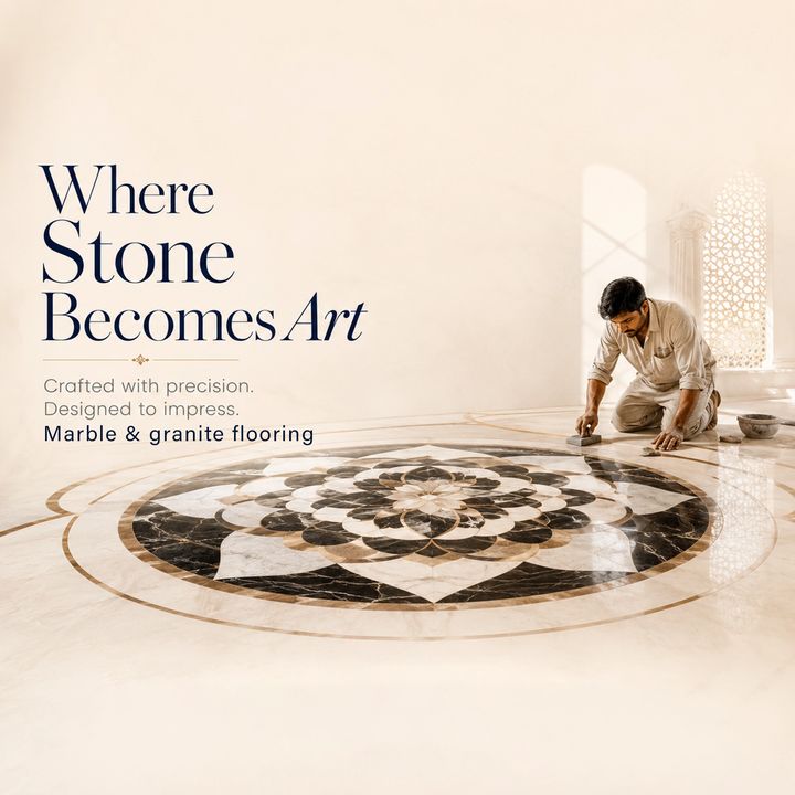 Marble & Granite 04 poster design