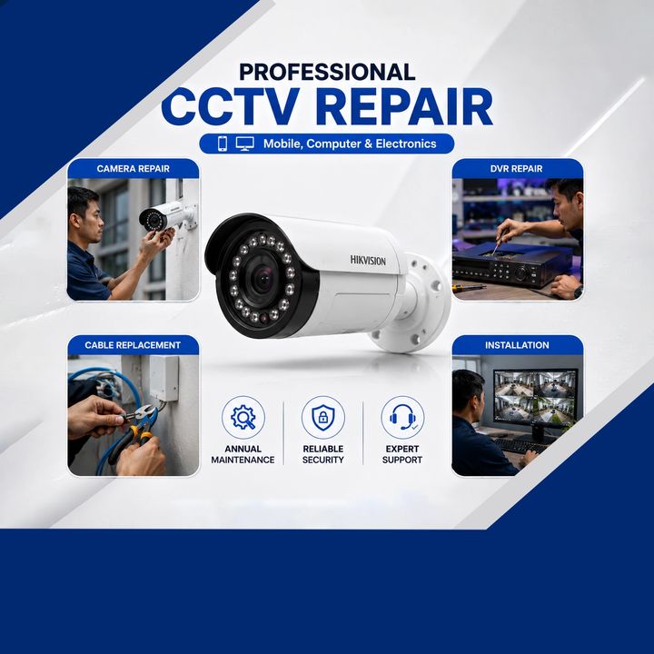 Cctv & Security Systems 24 poster design