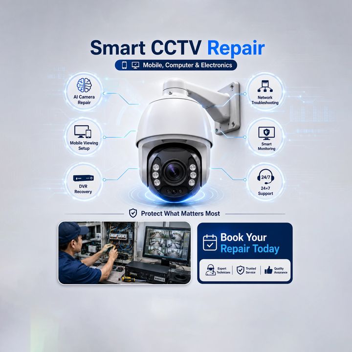 Cctv & Security Systems 23 poster design