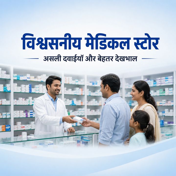 Medical Store / Pharmacy 16 poster design