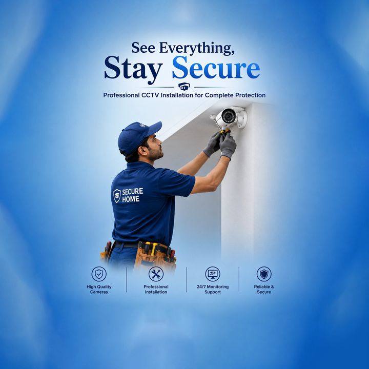 Cctv & Security Systems 21 poster design