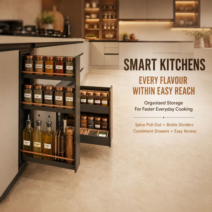 Modular / Smart Kitchen 18 poster design