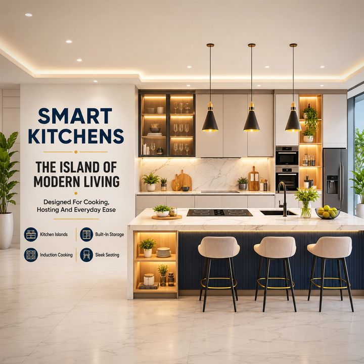 Modular / Smart Kitchen 03 poster design