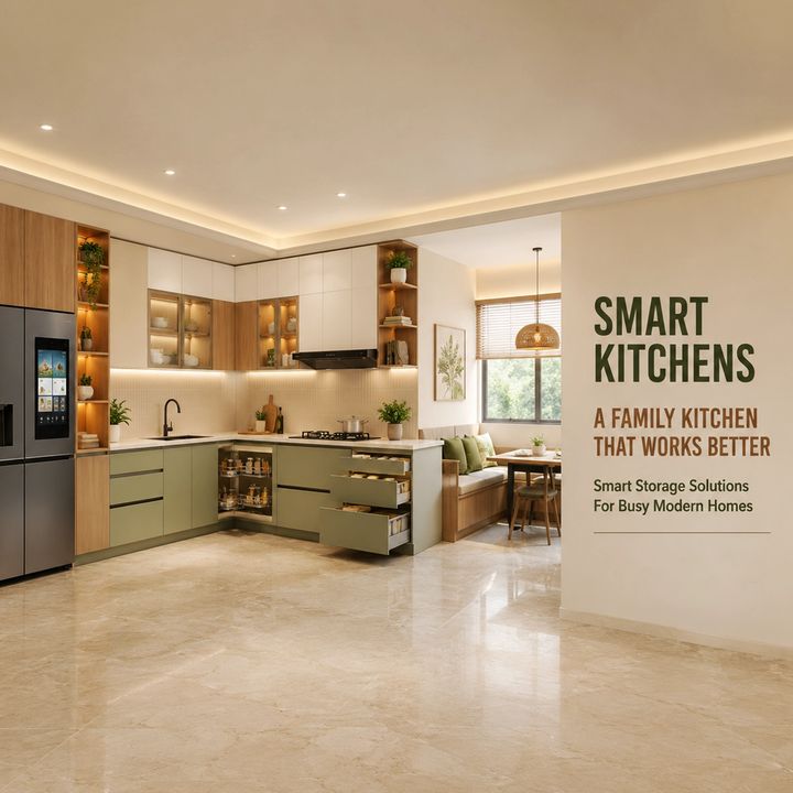 Modular / Smart Kitchen 04 poster design
