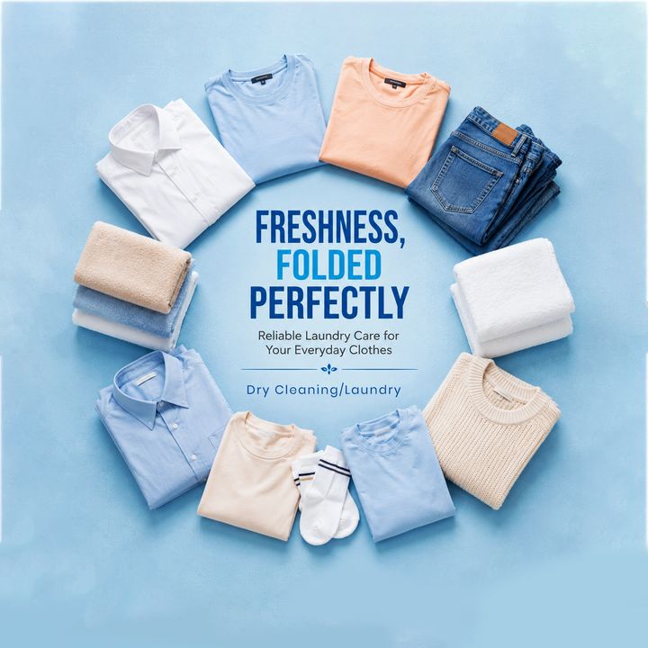 Laundry & Dry Cleaning 11 poster design